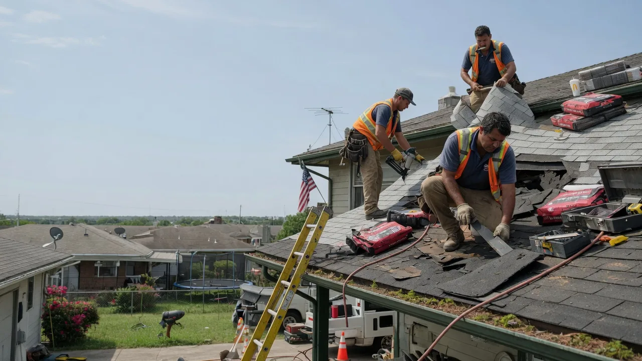 Roof Repair in Rogersville, MO near me